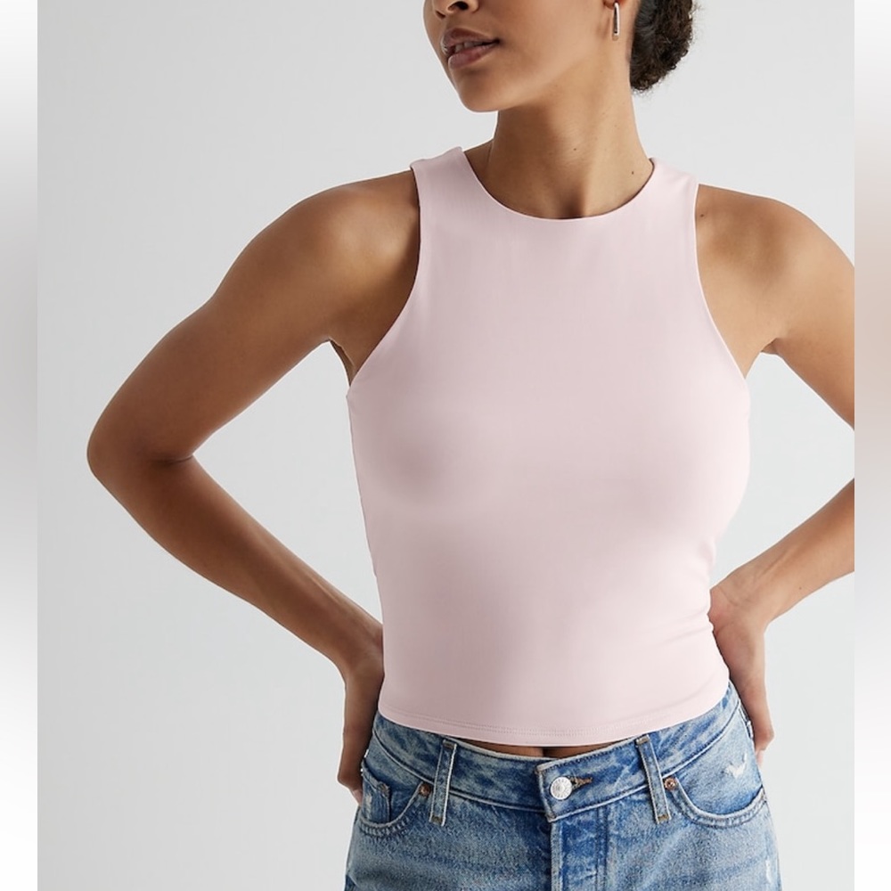 ❤️‍🔥Express body contour cropped tank